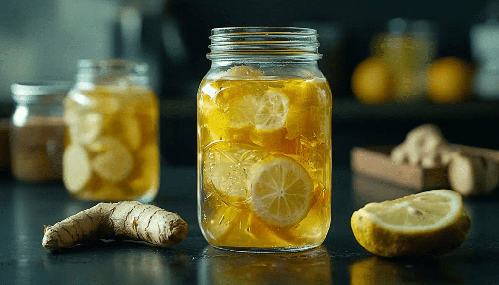 Infusion citron gingembre : bienfaits, dosage et recettes