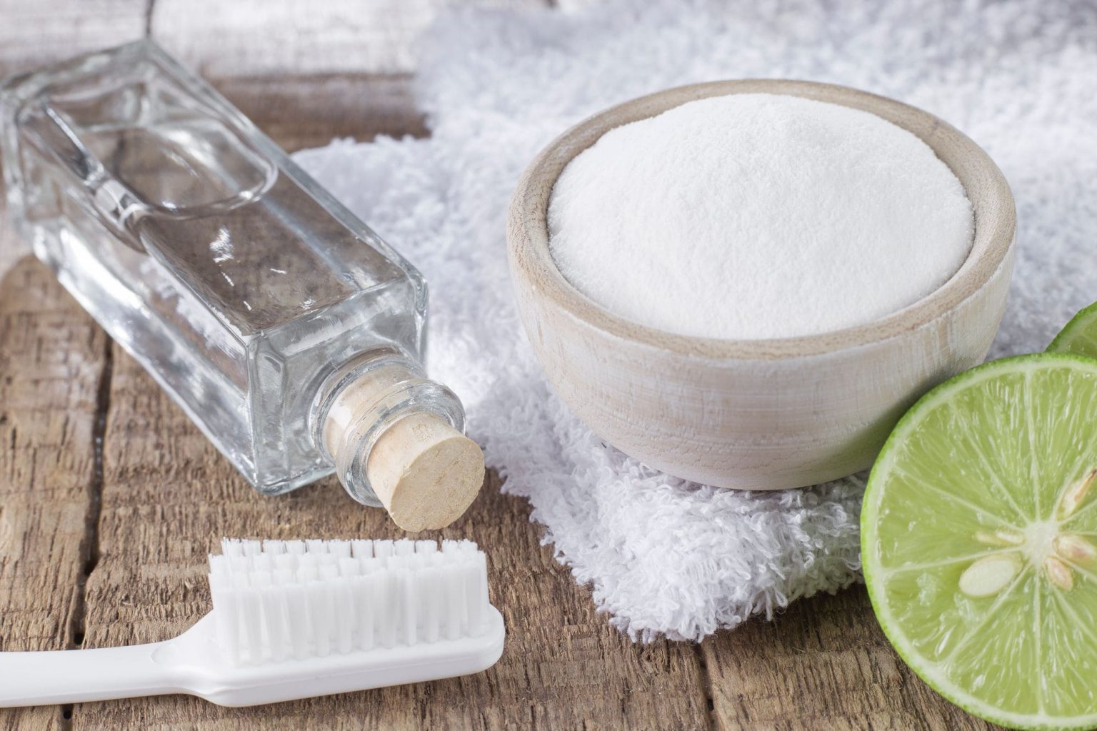 soin de bouche au bicarbonate