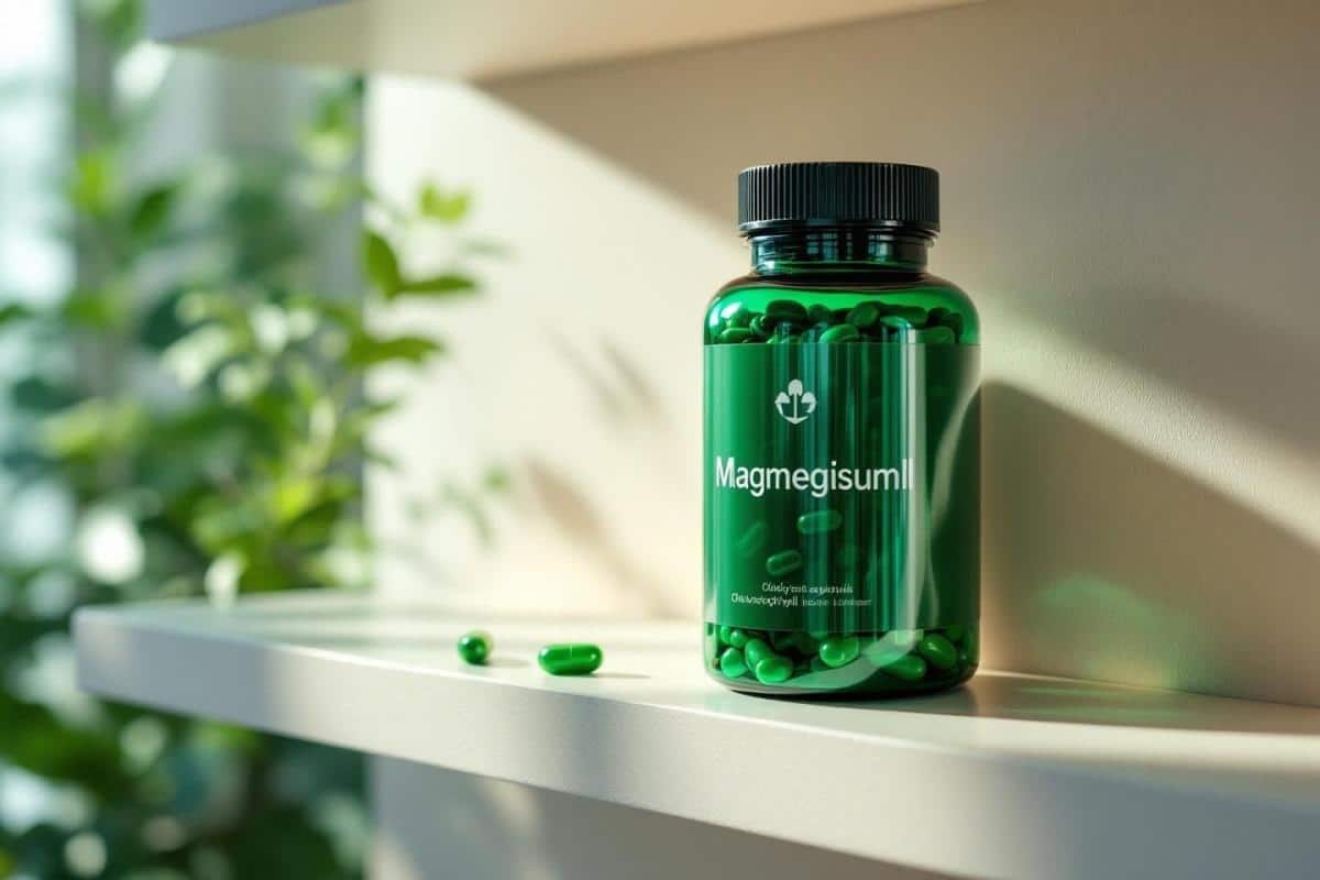 Chlorophylle magnésienne en gélules - Meilleur prix et bienfaits