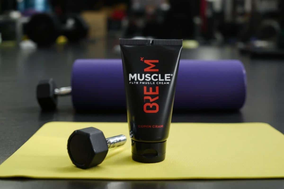 Crème chauffante musculaire pour massage et sport