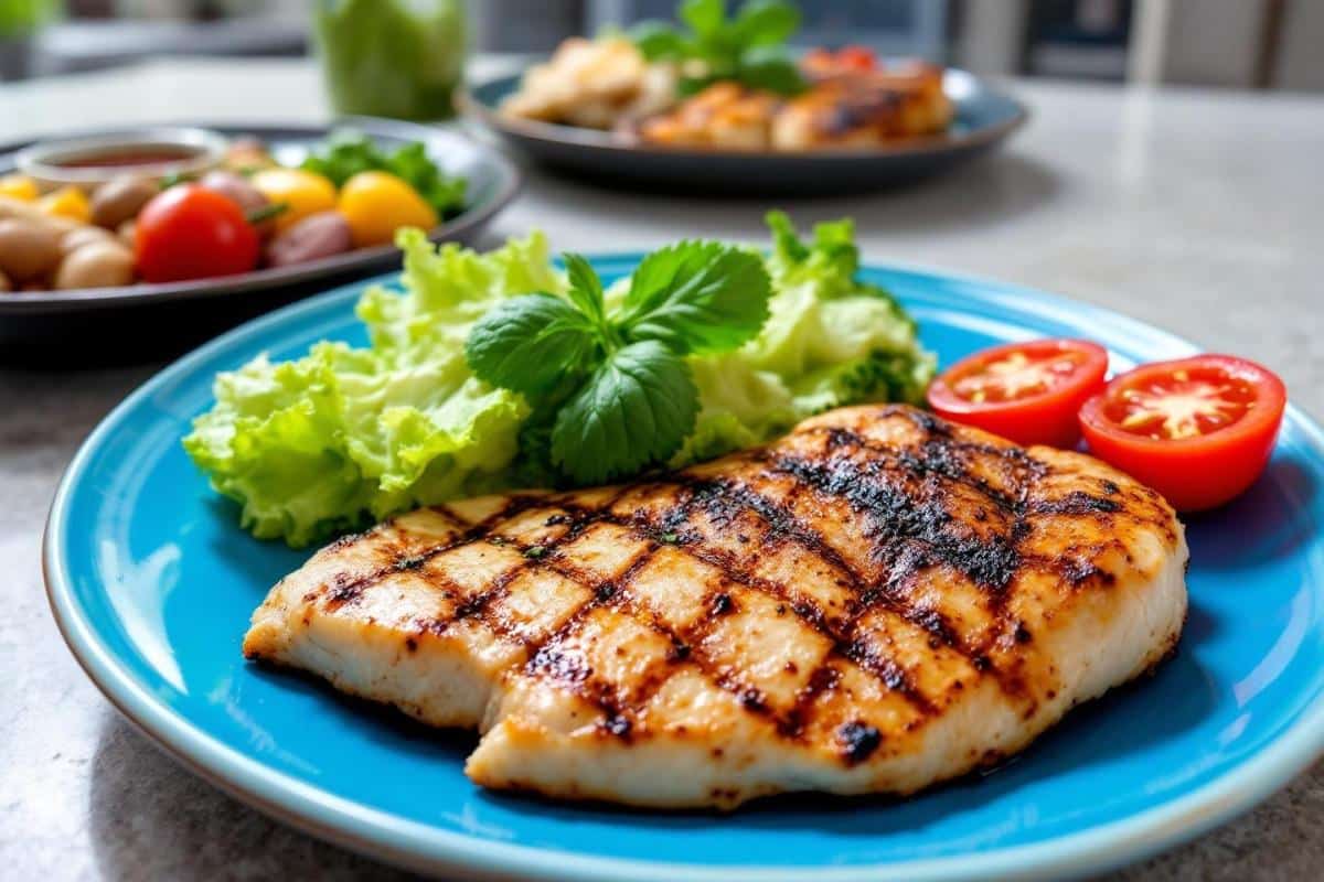 Régime protéiné pour perdre 5 kg en 1 semaine : menu détaillé