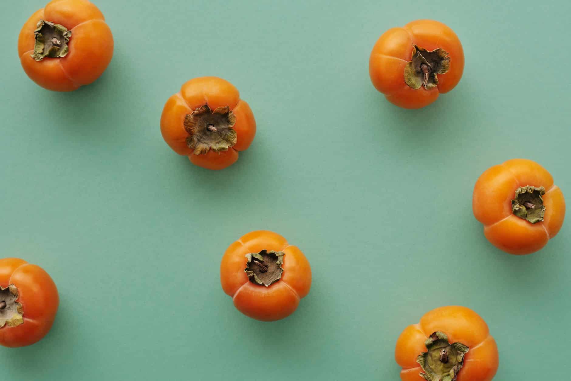 Bienfaits du kaki fruit d'automne riche en antioxydants