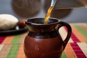Jus de pomme chaud épicé cannelle badiane orange hiver
