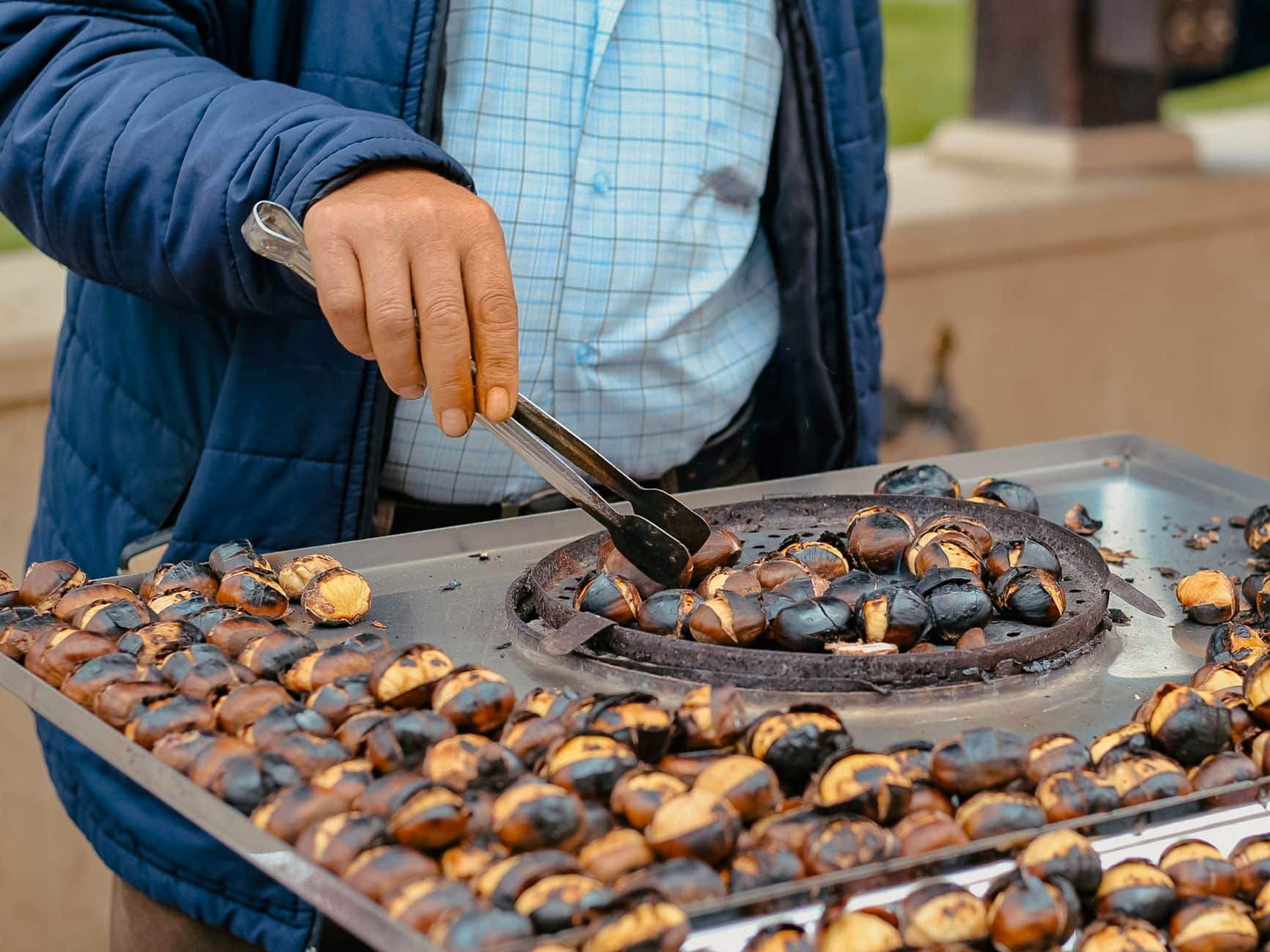 Châtaignes grillées index glycémique bienfaits énergie automne