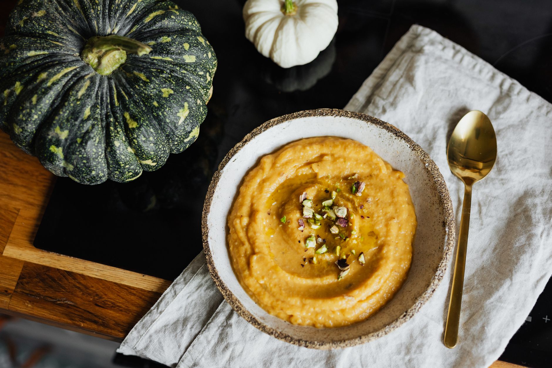 Velouté châtaigne potimarron recette automne bienfaits digestion