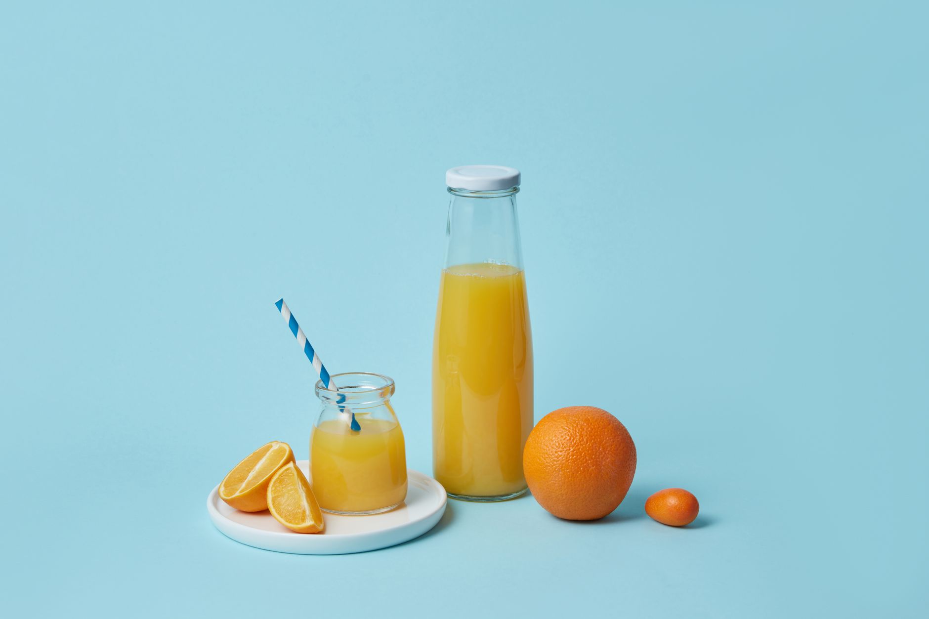 Jus de fruits tropicaux pour mocktails ananas mangue passion