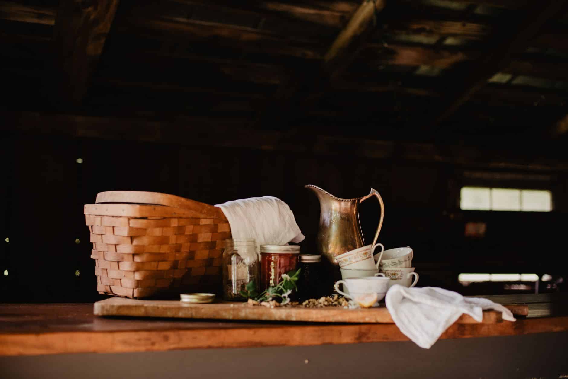 Kit kombucha complet avec SCOBY bocal verre et accessoires