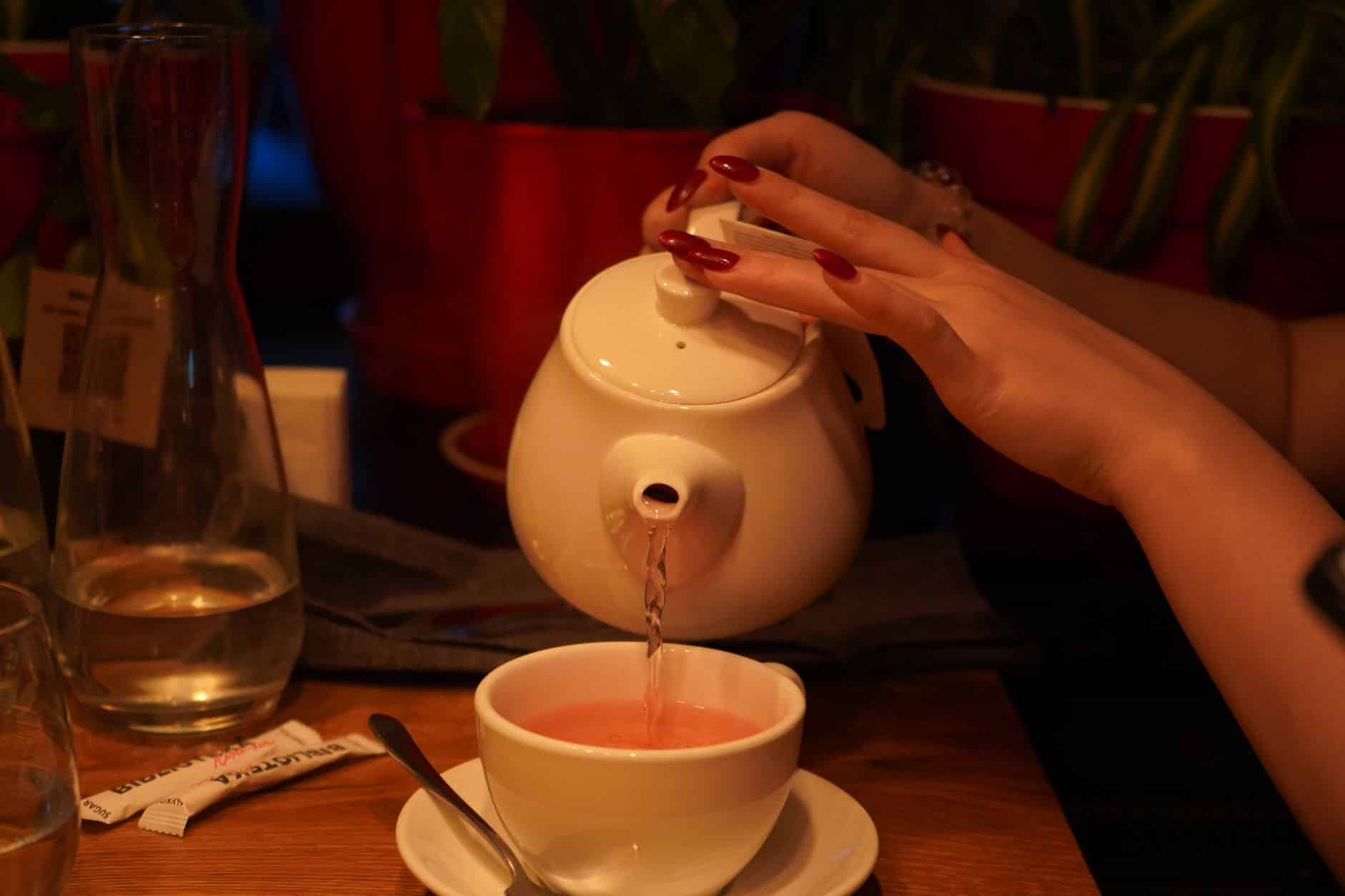Préparation tisane vigne rouge dosage infusion 10 minutes